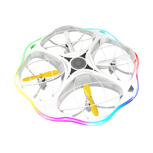 Çift kamera uzaktan kumanda ile özelleştirilmiş H158 GPS UFO Quadcopter akıllı engel kaçınma dublör uçan özellikleri - Product Image 5