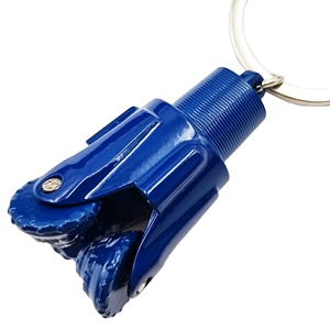 Custom 3d PDC Bit <strong>Key</strong> Chain for Petroleum Industry Aiguille Drilling Bit Keyring - Product Image 3