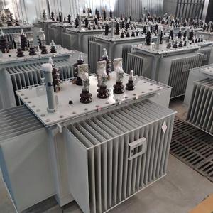 Dreiphasiger 6,6 kV 690V 2500 kVA 2, 5 1 MVA-Verteilungs transformator mit 10kV Eingang 35kV Ausgang 380V/400V/220V/11kV/440V Optionen - Product Image 2