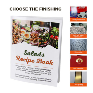 Tùy chỉnh đầy đủ màu sắc yên khâu Danh mục Tạp Chí softcover cuốn sách in ấn tập sách Glossy Brochure Danh mục nhà hàng menu Flyer - Product Image 4