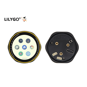 LILYGO T-Encoder-Pro ESP32-S3 Rotary Encoder CHSC5816 ESP32-S3FN4R2 Circuit Board 1.2 Inch AMOLED Touch Display Wireless Module