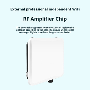 802.11AC Wave2 1200M açık Dual-band AP 2.4GHz/5GHz ISM kablosuz frekans desteği 100 eşzamanlı kullanıcılar yüksek hızlı PoE gücü - Product Image 2