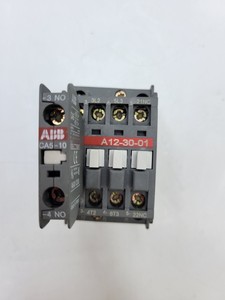 Neue und originale SPS A123001 Schütz spule 110120V 3P 3PH Typ A12 W CA510 Block SPS Programmier steuerung - Product Image 2
