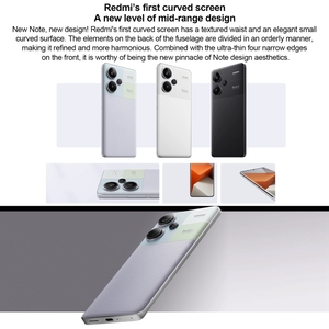 Xiaomi Redmi not 13 Pro artı 5G Smartphone orijinal 12GB + 256GB 120W akıllı telefon AMOLED Octa çekirdek Nano SIM kart çift SIM MIUI 14 - Product Image 5