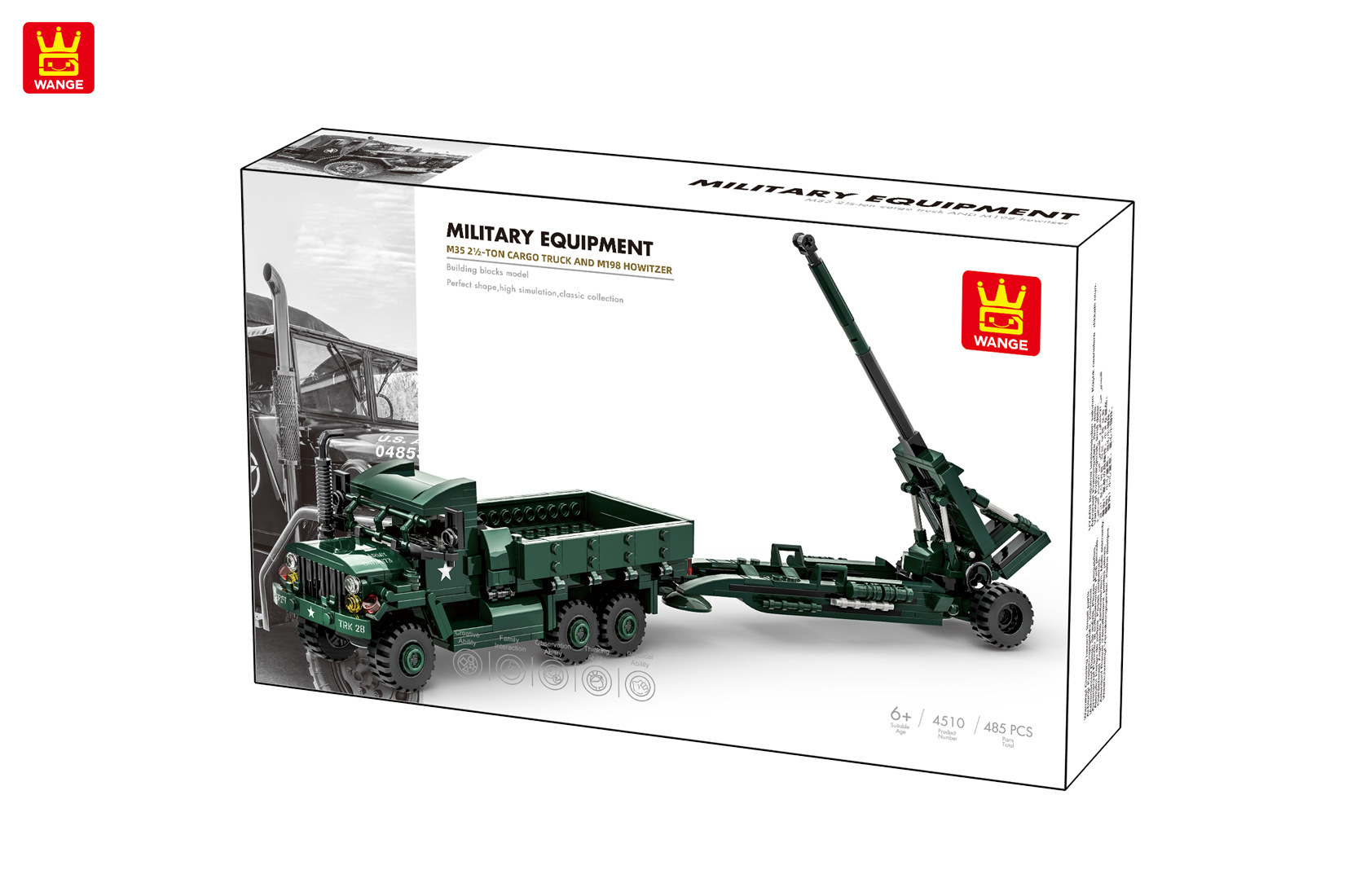 Wange 4510 m35a2 truck