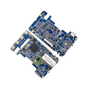 ชิ้นส่วนอิเล็กทรอนิกส์ PCBA ประกอบ PCB และ PCBA ตัวอย่าง - Product Image 1