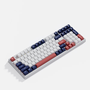 Teclado mecánico recargable inalámbrico de 2,4G programable con retroiluminación RGB de 98 teclas, colorido teclado para juegos de ordenador - Product Image 5