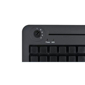 ZHE-KB60 Num Lock and Scroll Lock Indicator 60 Keys <strong>Programmable</strong> <strong>Keyboard</strong> for POS Systems - Product Image 2