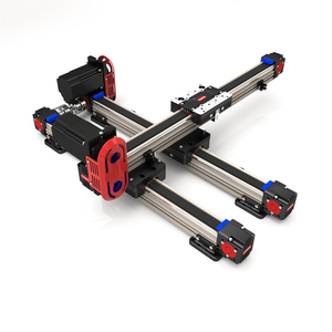 Maquinaria industrial Módulo de movimiento lineal Mesa de deslizamiento cruzado Módulo lineal robot de 3 ejes - Product Image 2