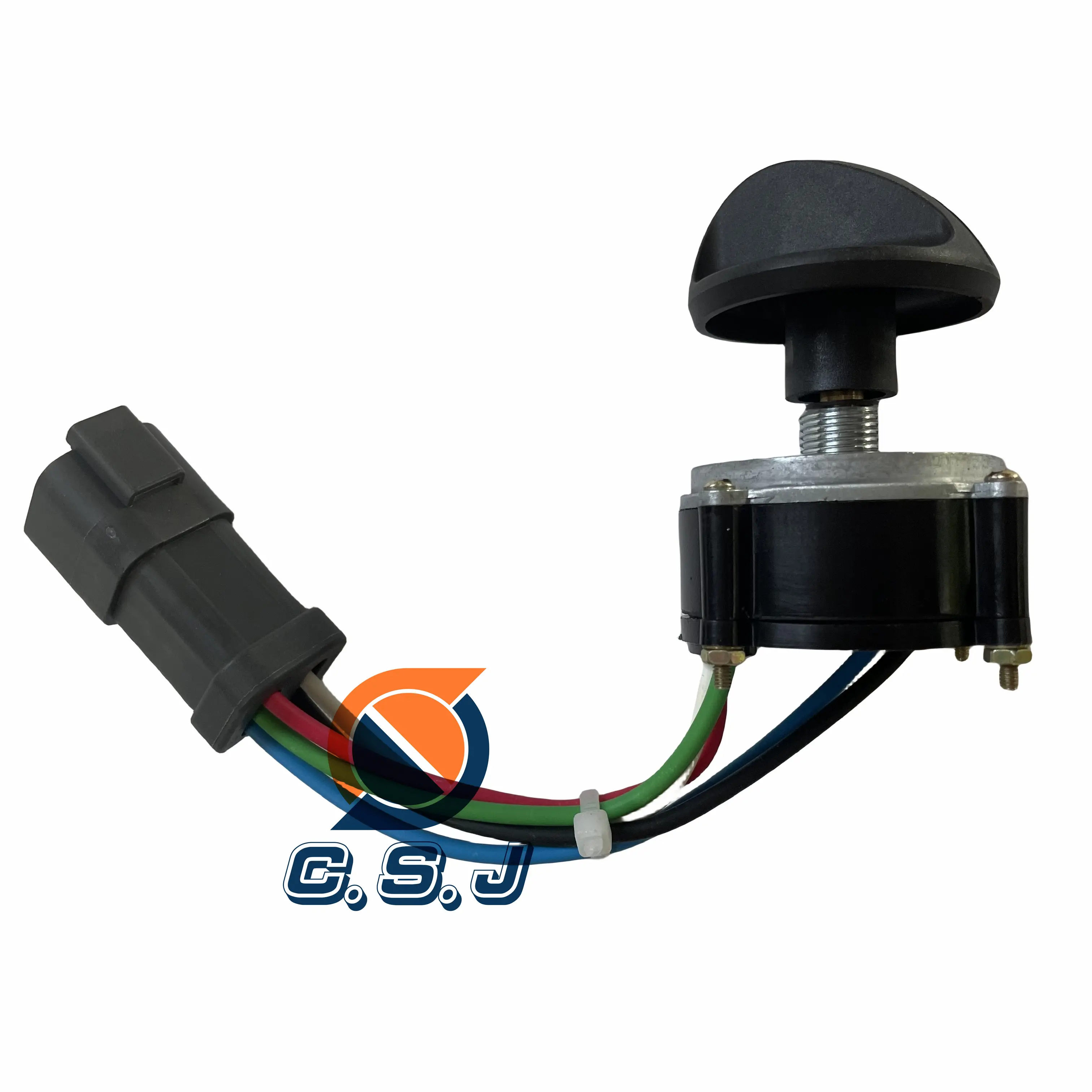 E320B E320C E320D 106-0107 1060107 Throttle Knob Rotary Switch For CAT 320B 320C 320D Accelerator Throttle Position Sensor