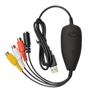 Tarjeta de captura de vídeo Ezcap172 USB2.0, convertidor RCA USB Hi8 Digital para reproductor de cinta DVD, accesorios de Audio y vídeo para VHS VCR - Product Image 1