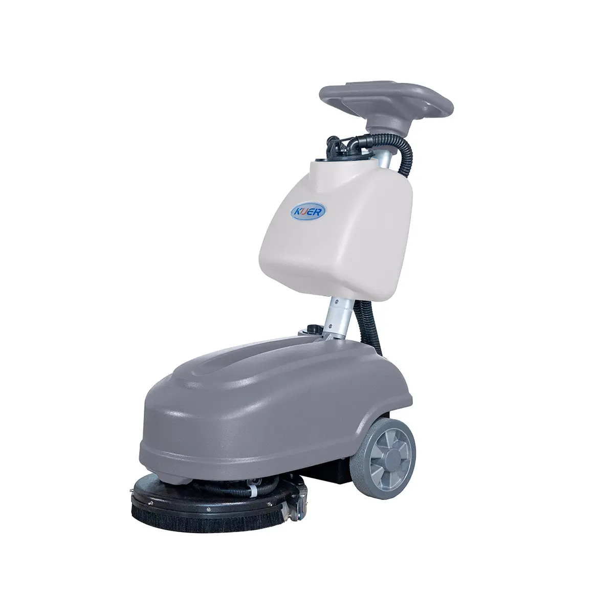 Automatic Mini Commercial Wet-Dry Vacuum Cleaner New Electric Hand-Push Floor Cleaning Machine Restaurant Use Pump Engine Core