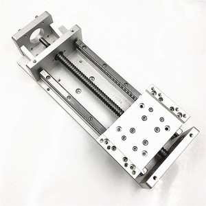 De alta velocidad de tornillo de la bola disco guía lineal de 100-800mm de carrera carril movimiento deslizante del actuador para - Product Image 2