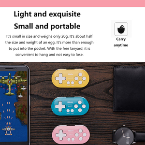 8Bitdo Gamepad de nueva generación para Nintendo Switch Joypad inalámbrico para teléfono Android Mini controlador multifunción para PC - Product Image 6