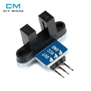 Módulo de Sensor de velocidad infrarrojo IR, detección de distancia, optoacoplador para Arduino Smart Car/Robot