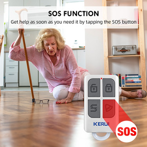 KERUI W181 Tuya Smart 2G Kit de sistema de alarma antirrobo inalámbrico seguridad en el hogar Wifi cámara de red Sensor de puerta Detector PIR antirrobo - Product Image 4