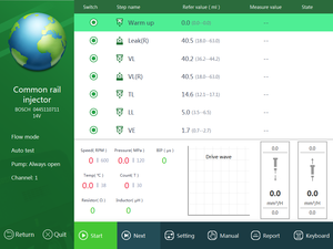 Heißer Verkauf alyAM-CR S928 Diesel Common Rail Injektor Test Software System Programm mit QR BIP für HEUI PUMP VP37 VP44 RED4 HPI