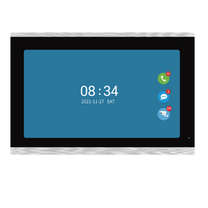 Monitor interior de 7 pulgadas y 10 pulgadas, compatible con Wifi 2,4G y red cableada, control remoto de aplicaciones Tuya - Product Image 1