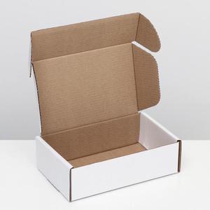 定制3层包装纸盒牛皮纸折叠纸盒邮件装运箱瓦楞纸板包装 - Product Image 1