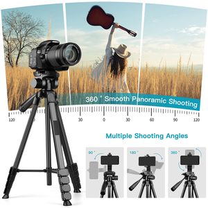 Nhôm Chuyên Nghiệp <span class=keywords><strong>Tripod</strong></span> Cho Máy Ảnh Điện Thoại Di Động Nhỏ Gọn Chụp Ảnh Máy Ảnh <span class=keywords><strong>Tripod</strong></span> Đứng - Product Image 5
