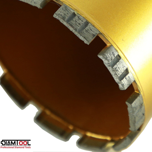 Segmento profissional customizável do bocado de núcleo do diamante das ferramentas eléctricas do OEM para a perfuração concreta reforçada