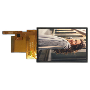 OEM 3.5 pollici 320x480 550nits ST7789V Controller IC MCU/RGB modulo Display Lcd con CTP - Product Image 2