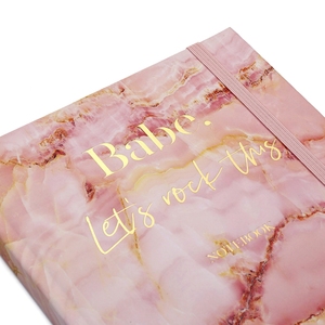 NoteBook A5 con Logo personalizzato Design semplice vendita calda Notebook formato A5 - Product Image 3