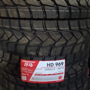 Güçlü sürücü tasarımı Tubeless yarı kamyon lastikleri 12R22.5 11R22.5 sürüş pozisyonu 13R22.5 yırtılma ve aşınma direnci - Product Image 5