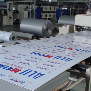 Pannello composito in alluminio alumetale per costruzione di facciata e rivestimento di pareti a prezzi competitivi, durevole e resistente alle intemperie - Product Image 5