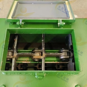 天翼防尘密封输送机嵌入式刮板链式运输机全质量输送机 - Product Image 4