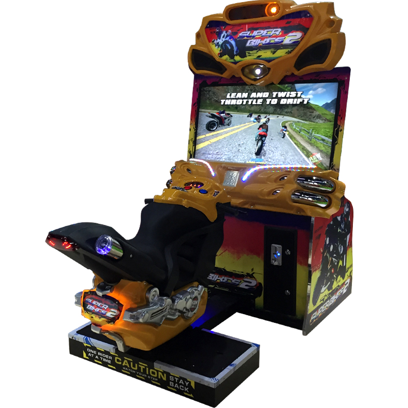 Yellow ff motorcycle (excluding shipping fee)