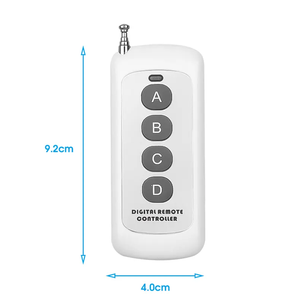 Wireless Auto telecomando clonazione cancello 433MHz duplicatore telecomando universale duplicatore portatile chiave - Product Image 2