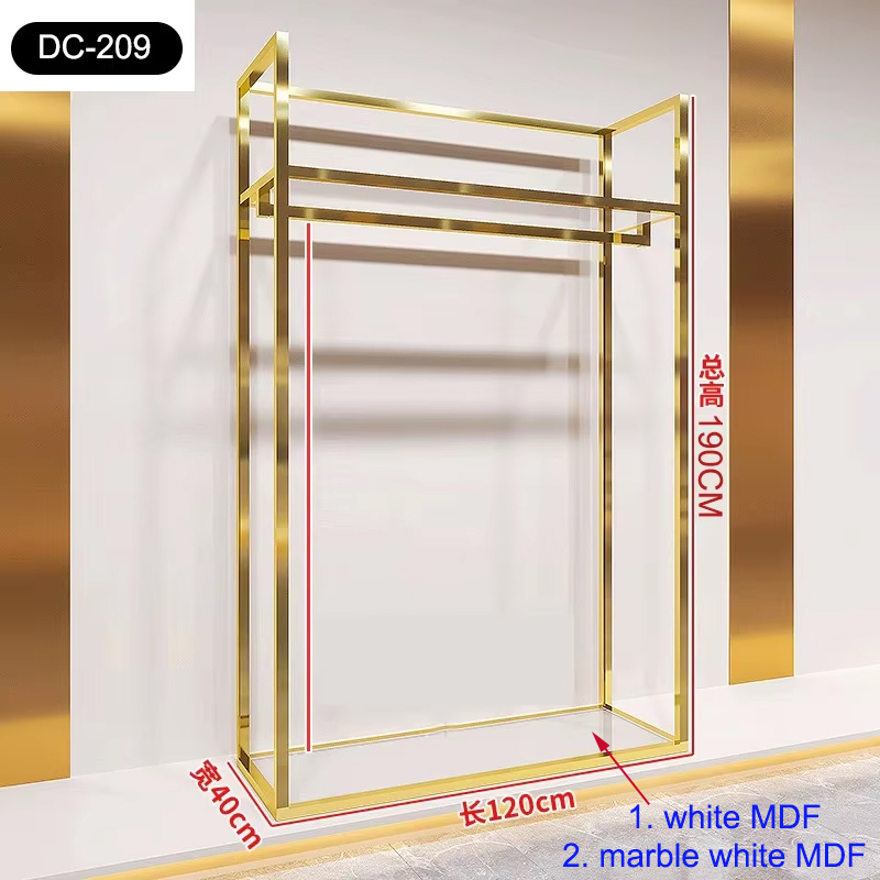 Shiny Gold+Marble White