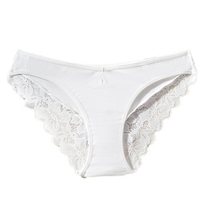 レース用パンティー3662 # 卸売価格レース下着セクシー通気性レディースパンティー