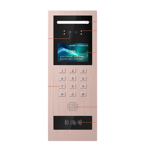 TCP/IP Video <strong>Intercom</strong> System Door Phones <strong>With</strong> Tuya for Multi Apartment Building <strong>Intercom</strong> Video Doorbell - Product Image 2