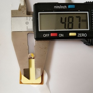 ミニCr2032 Cr2450バッテリーシングルカラー点滅LEDライトモジュール - Product Image 3
