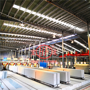 Completo automatico aac blocco che fa la macchina prezzo aac costruzione blocco macchina per la produzione di blocchi aac linea di produzione - Product Image 1