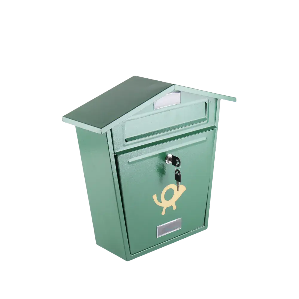 Hot Sales Retro Wall-Mounted Mailbox Locked and Fixed Hanging Design High Demand Product