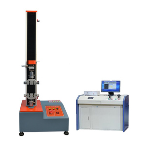 Probador de resistencia a la tracción 5KN Servo Máquina de prueba de tracción universal - Product Image 5