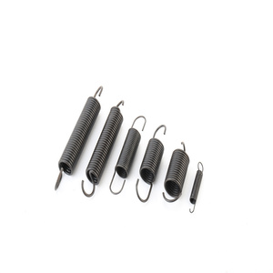 Hochwertiger, kurzer Stretch-Feder haken aus Edelstahl mit stilvollem Spulen design und hoher Spannung - Product Image 1