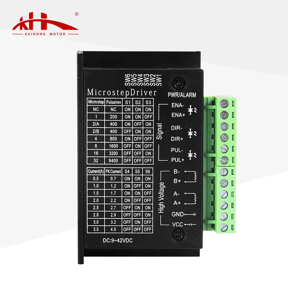 ไดรเวอร์สเต็ปเปอร์มอเตอร์ TB6600