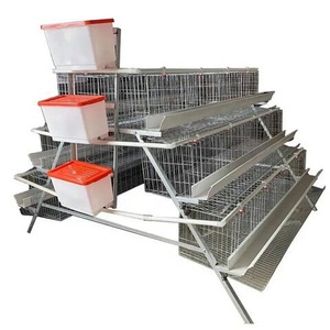 3層4層Aタイプ層チキンケージを使用したホット亜鉛メッキ家禽 - Product Image 2