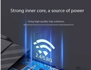 COMFAST Wifi6ワイヤレス受信ギガビット5Gデュアルバンドホームデスクトップコンピュータ外部USB3.0 Eスポーツワイヤレスネットワークカード - Product Image 6