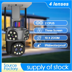 Human Motion Tracking Motion Detection Outdoor Waterproof <strong>IP</strong> 66 CCTV Ai <strong>Camera</strong> - Product Image 3