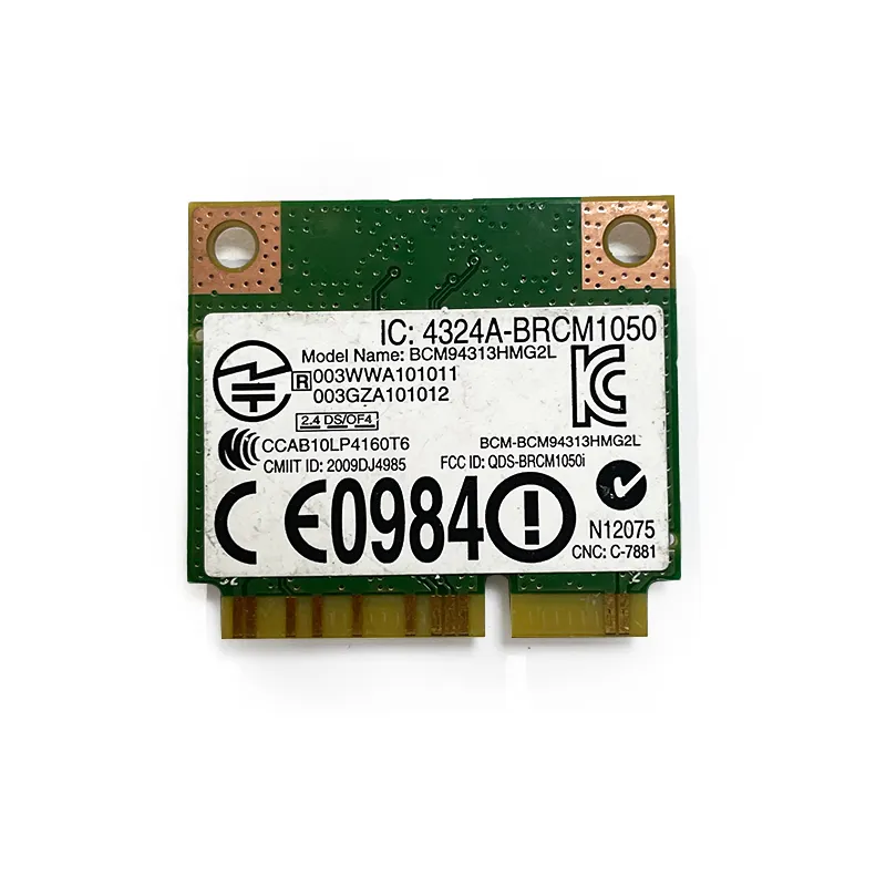 O Original Marca Intel Broadcom 4313 DW1503 BCM94313HMG2L Sem Fio Wifi Mini Pcie Meia Cartão Para Dell DW1503