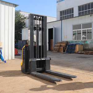 Lifting 2000mm 3000mm 3500mm Stacker <strong>Pallet</strong> Stacker All Electric Stacker Small Hydraulic <strong>Loading</strong> and <strong>Unloading</strong> Truck Equipment - Product Image 4