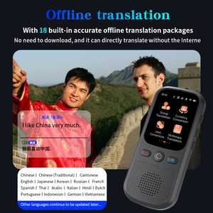 Factory Portable Mini Online Voice Translation Machine Smart WiFi Support 142 <strong>Languages</strong> Android <strong>Operating</strong> <strong>System</strong> IPS Color 5G - Product Image 5