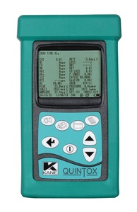 Zetron KANE9206 bağımsız test el Quintox baca gazı analizörü emisyon monitörü atölye için - Product Image 2