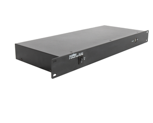Rack-montiertes IP-Netzwerk Broadcast Terminal Audio bas IP-Gegensprechanlage Voip-Gegensprechanlage