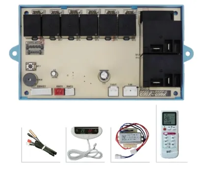 Placa de control de sistema de aire acondicionado universal para piezas de refrigerador, universal, de aire acondicionado, universal, para armario, 1, 2, 1, 2, 2